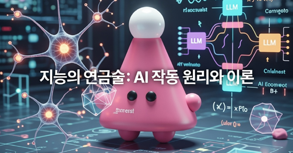 지능의 연금술: AI 작동 원리와 심화 이론