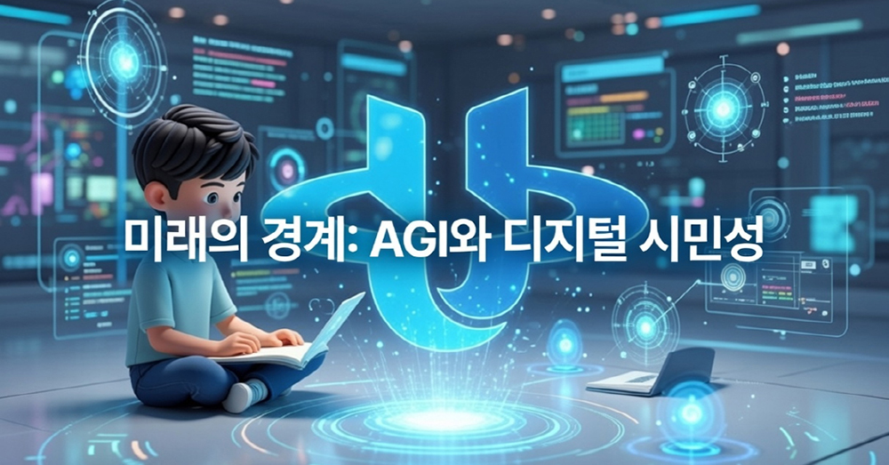 미래의 경계: AGI와 디지털 시민성